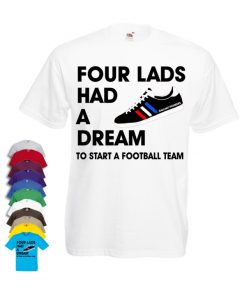 Four Lads Had A Dream Mens T-shirt