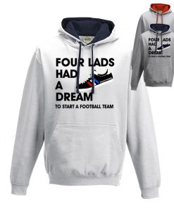 4 Lads Had A Dream Hoodie