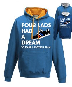 Alternative view of 4 Lads Had A Dream Hoodie