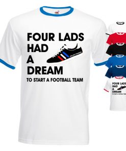 4 Lads Had A Dream Mens T-shirt