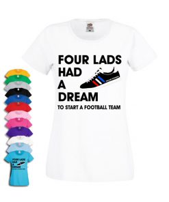 Four Lads Womens T-shirt