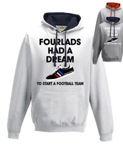 Alternative view of 12th July Hoodie