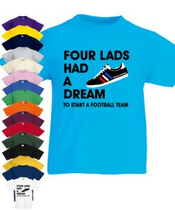 4 Lads Had A Dream Childrens T-shirt