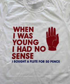 50p flute Mens T-shirt