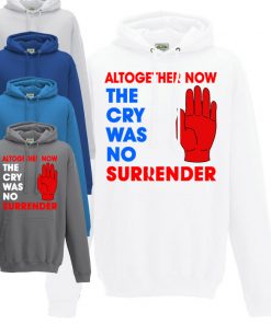 The Cry Was No Surrender Hoodie