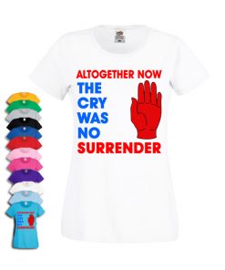 The Cry Was No Surrender T-shirt