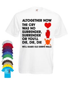 The Cry Was No Surrender Mens T-shirt