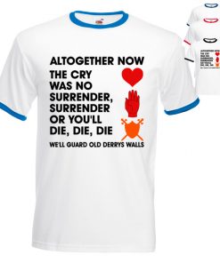 The Cry Was No Surrender Mens T-shirt