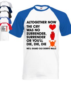 The Cry Was No Surrender Mens T-shirt