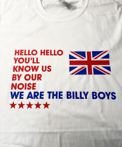 Billy Boys Mens T-shirt