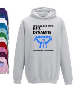 Steven Gerrard Childrens Hoodie