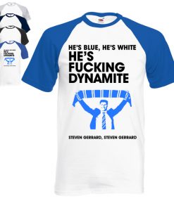 Steven Gerrard Mens T-shirt