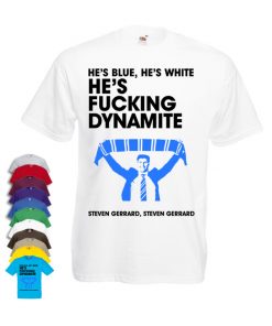 Steven Gerrard Mens T-shirt