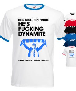 Hes Blue Gerrard - Ringer Style