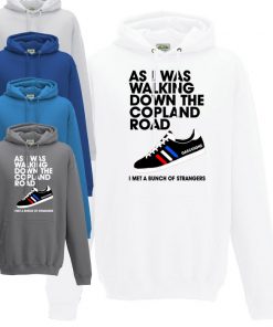 As I Was Walking Down The Copland Rd Hoodie