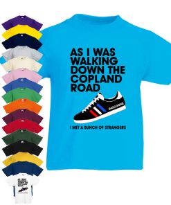 Copland Rd Childrens T-shirt