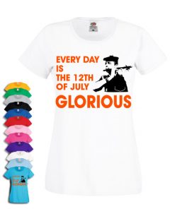 12th July Womens T-shirt
