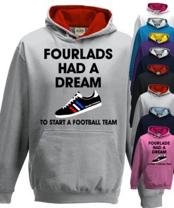 4 Lads Had A Dream Childrens Hoodie