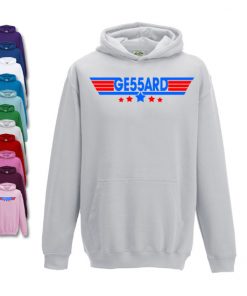 Steven Gerrard Childrens Hoodie