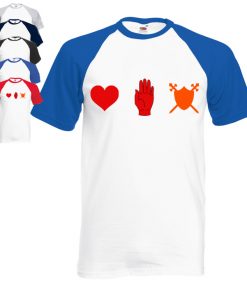 Heart & Hand Mens T-shirt