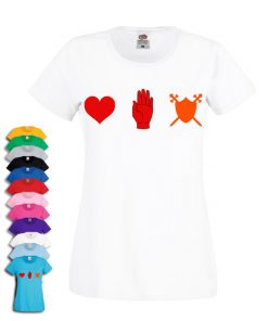 Heart & Hand Womens T-shirt
