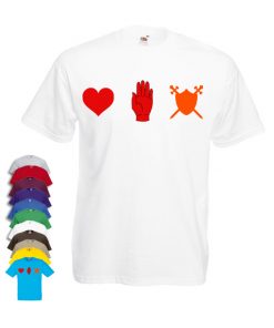 Heart & Hand Mens T-shirt