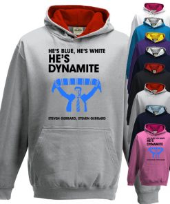 Steven Gerrard Childrens Hoodie