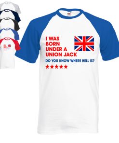 I Was Born Mens T-shirt