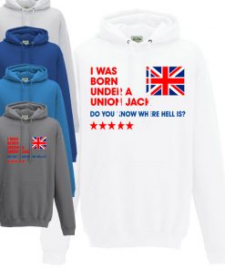 I Was Born Hoodie
