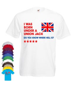 I Was Born Mens T-shirt