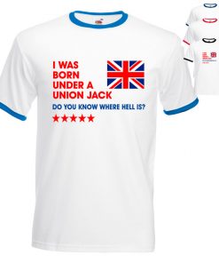 I Was Born Mens T-shirt