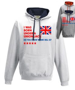 I Was Born Hoodie