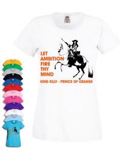 King Billy Womens T-shirt