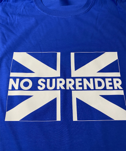 No Surrender Mens T-shirt