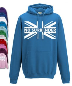 No Surrender Hoodie
