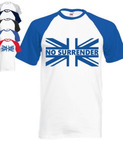 No Surrender Mens T-shirt