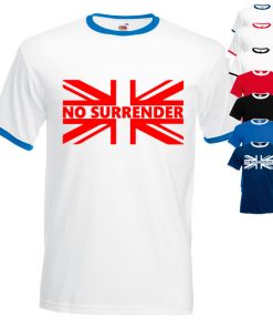 No Surrender Mens T-shirt