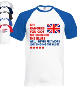 Signing The Blues Mens T-shirt