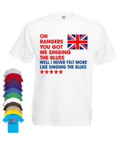 Singing The Blues Mens T-shirt