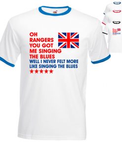 Singing The Blues Mens T-shirt