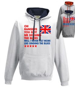 Singing The Blues Hoodie