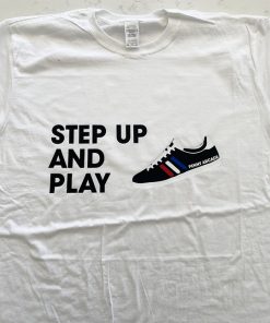 Step Up & Play Mens T-shirt