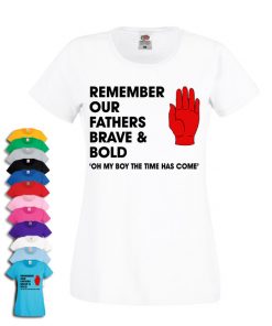 Remember Our Fathers Womens T-shirt