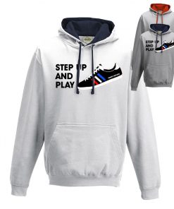 Step Up And Play Hoodie