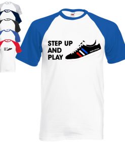 Step Up And Play Mens T-shirt