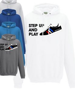 Step Up & Play Hoodie