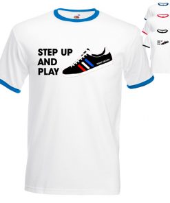 Step Up & Play Mens T-shirt