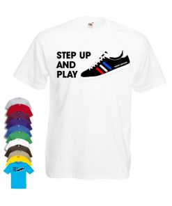 Step Up And Play Childrens T-shirt