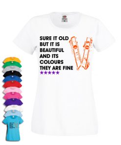 Sure It Is Old Womens T-shirt
