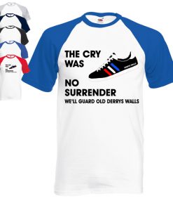 The Cry Was No Surrender Mens T-shirt
